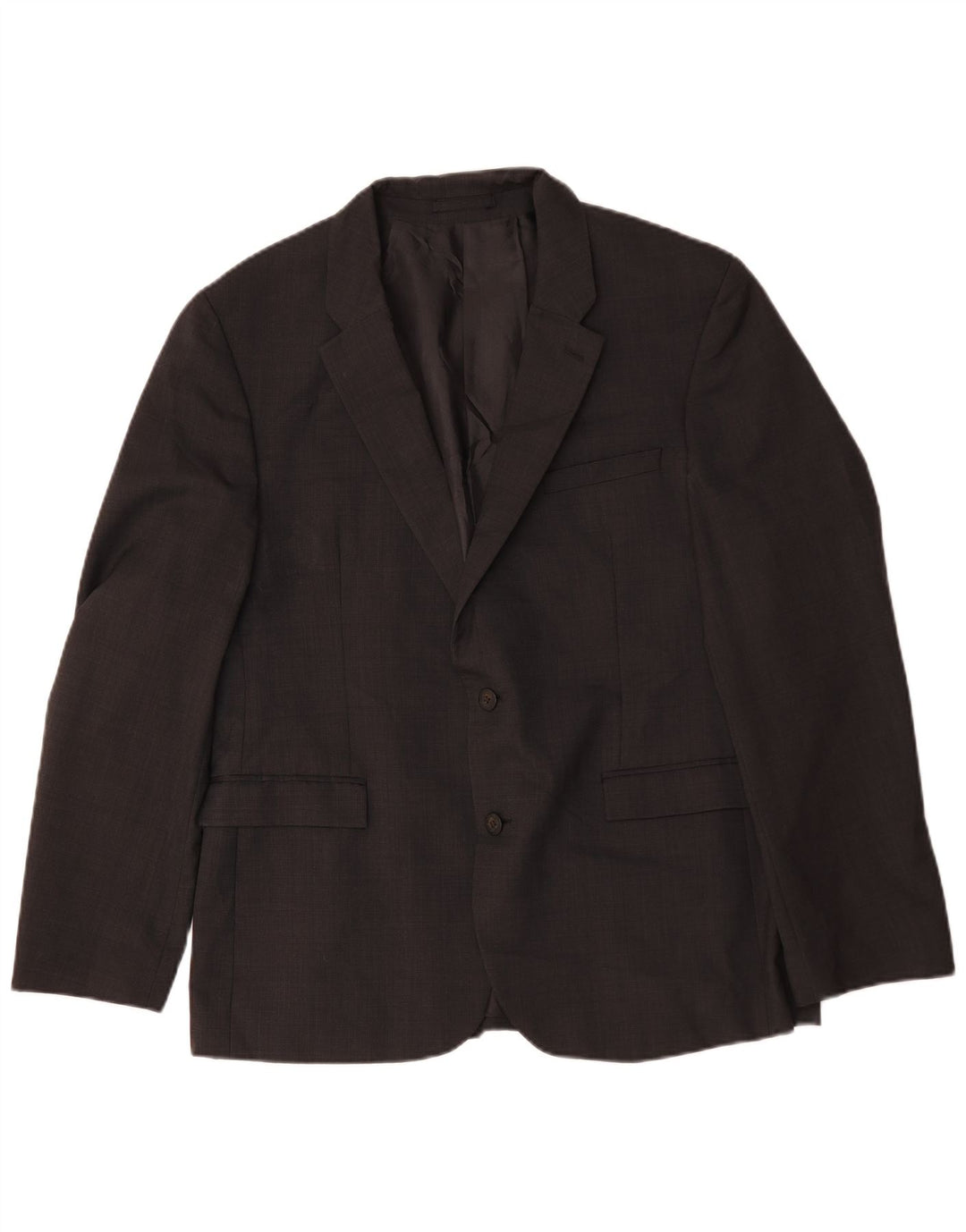 Giacca blazer a 2 bottoni Autograph da uomo Marks & Spencer UK 44 XL lana nera