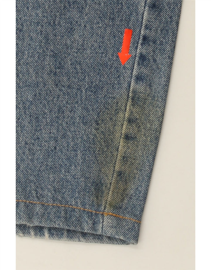 DURANGO Womens Loose Jeans W30 L30 Blue Cotton Vintage Durango and Second-Hand Durango from Messina Hembry 