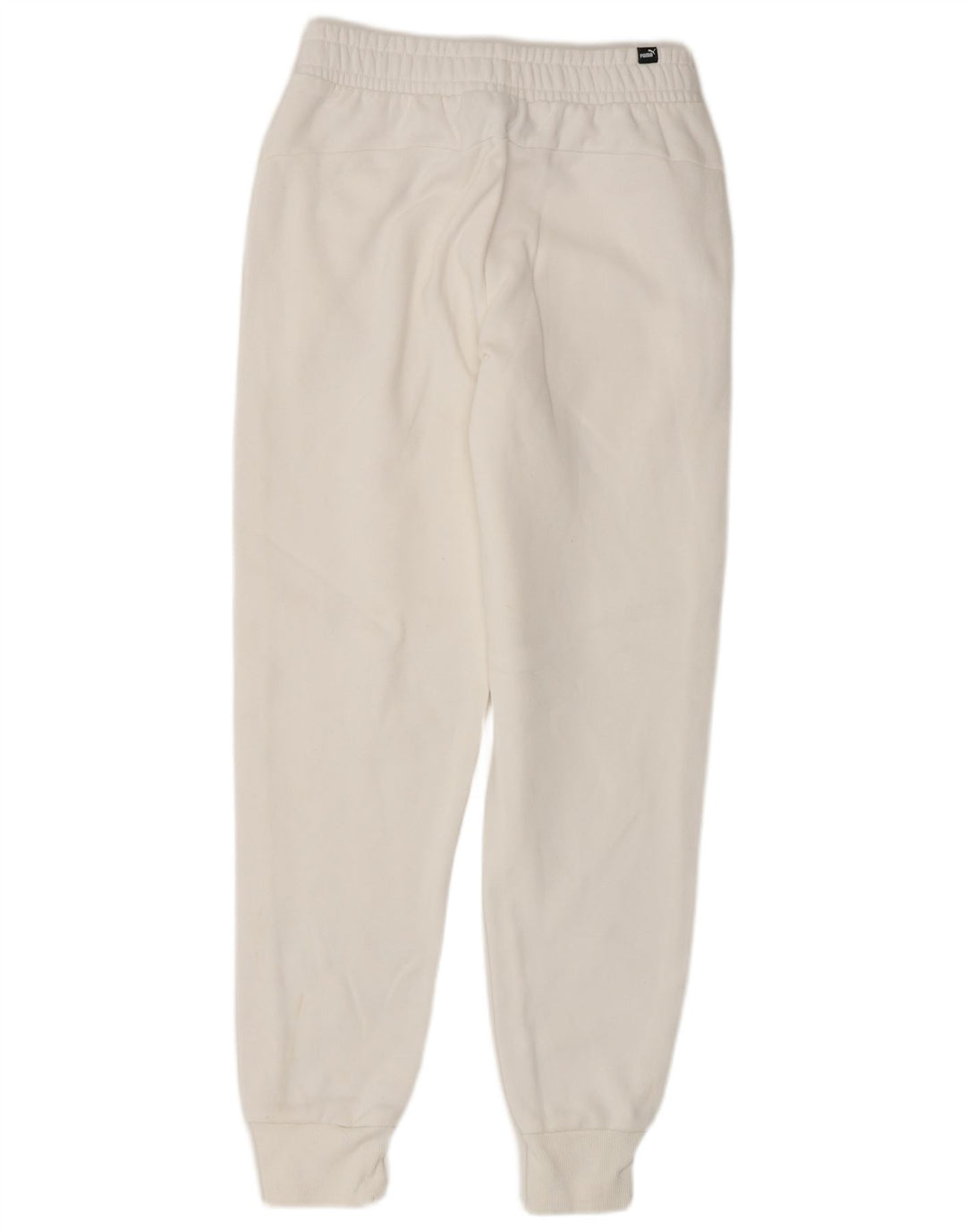 Pantaloni da tuta da uomo Puma Joggers piccoli bianchi