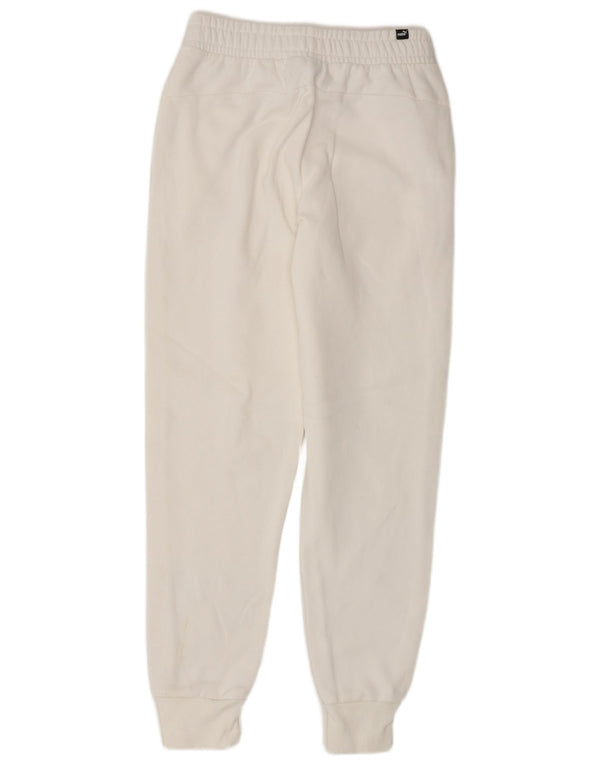 Pantaloni da tuta da uomo Puma Joggers piccoli bianchi