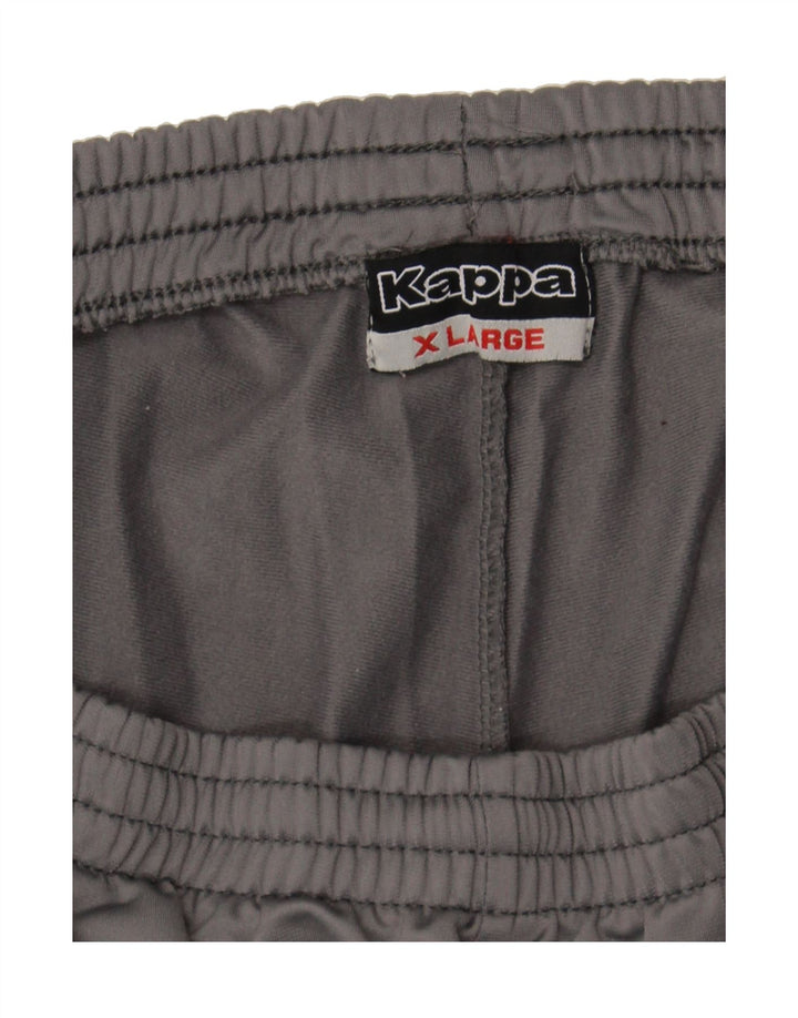 KAPPA Mens Tracksuit Trousers XL Grey Polyester Vintage Kappa and Second-Hand Kappa from Messina Hembry 