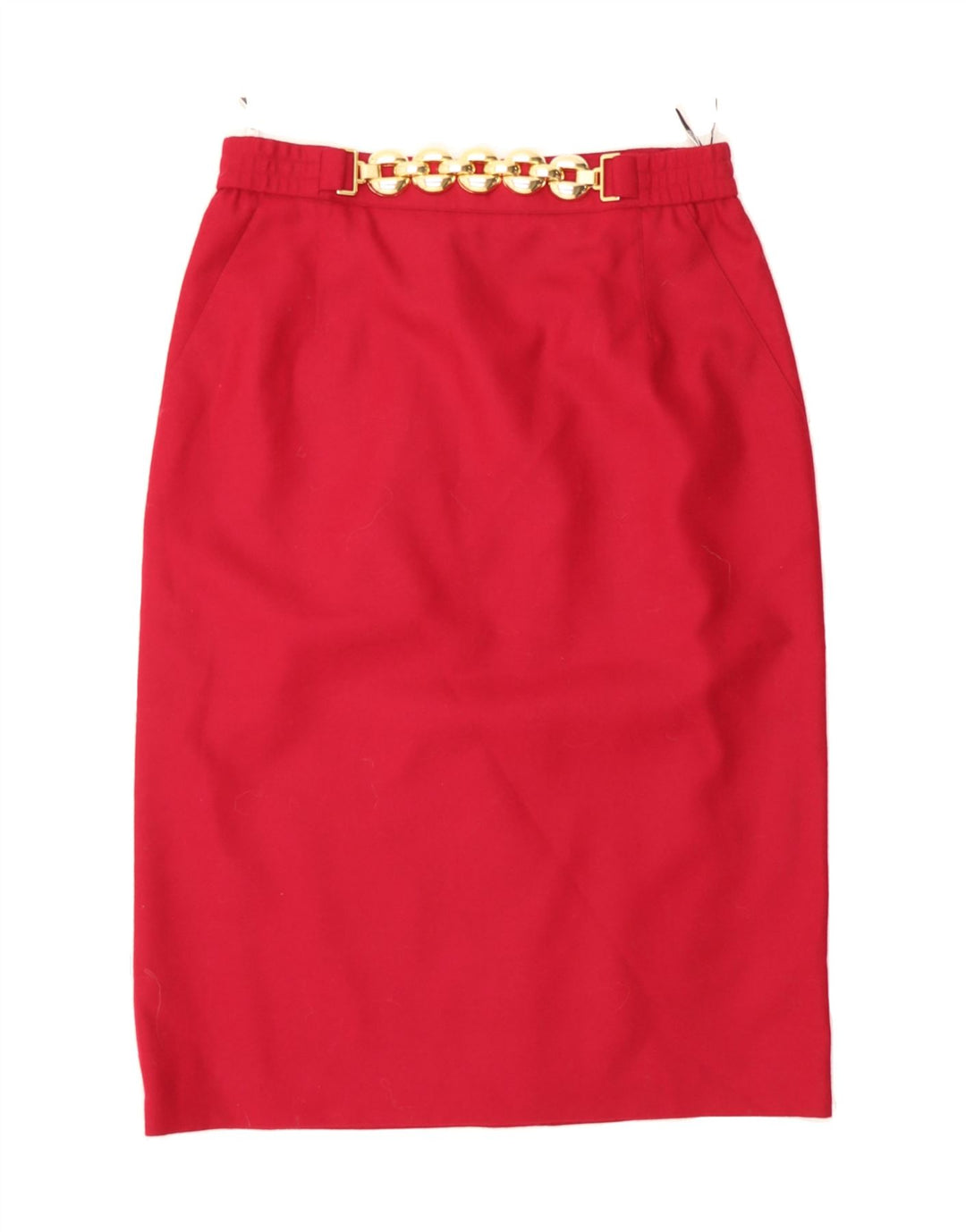 ARA Womens Pencil Skirt UK 12 Medium W30  Red Vintage ARA and Second-Hand ARA from Messina Hembry 