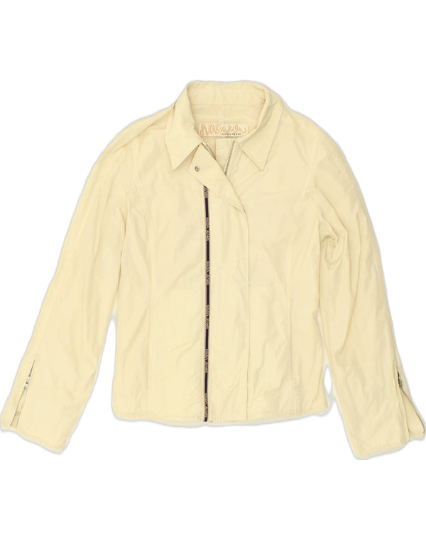 Giubbotto bomber da donna KRIZIA US 8 Poliestere beige medio