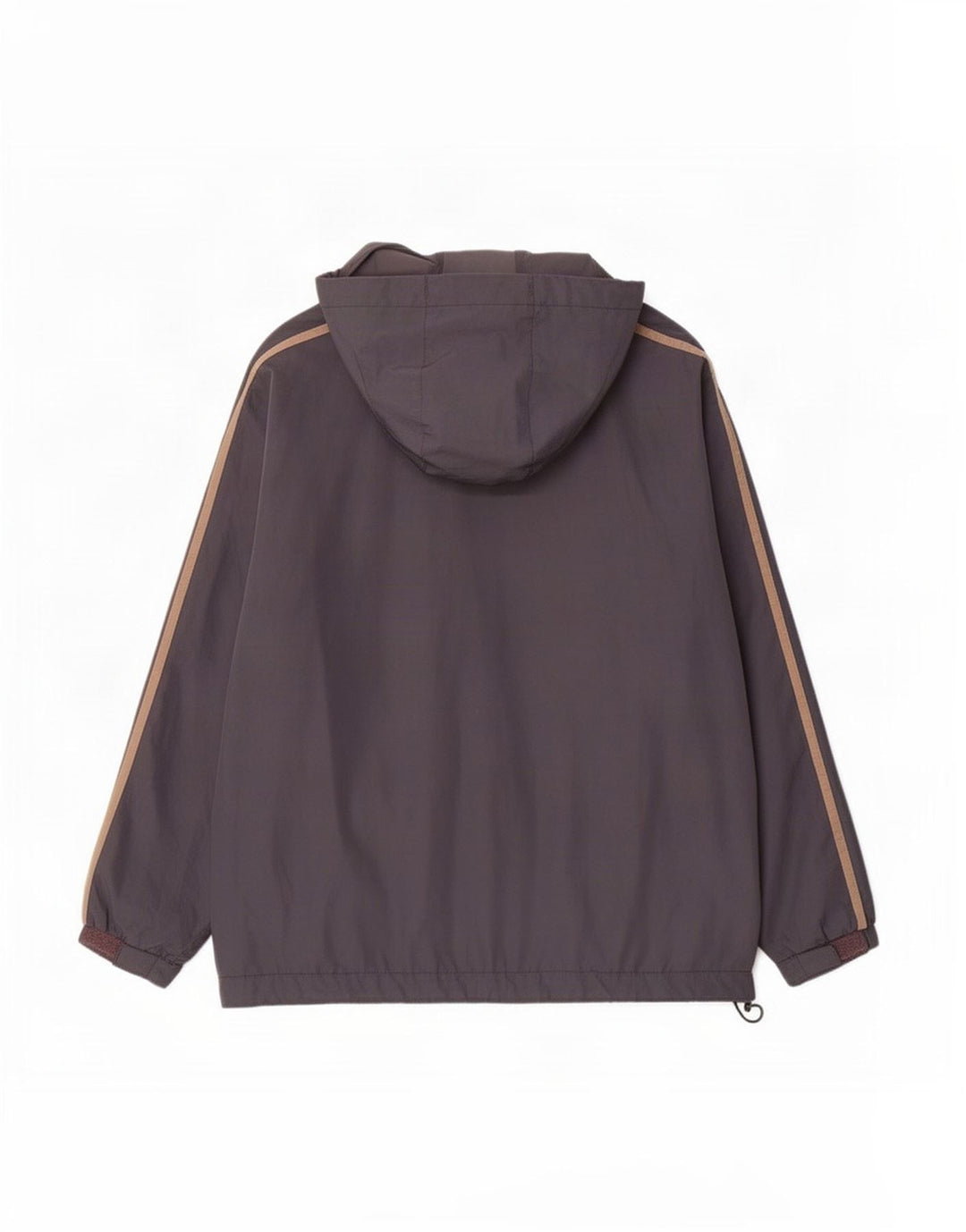 Giacca antipioggia con cappuccio da uomo Umbro UK 36 Small Grigio Poliestere
