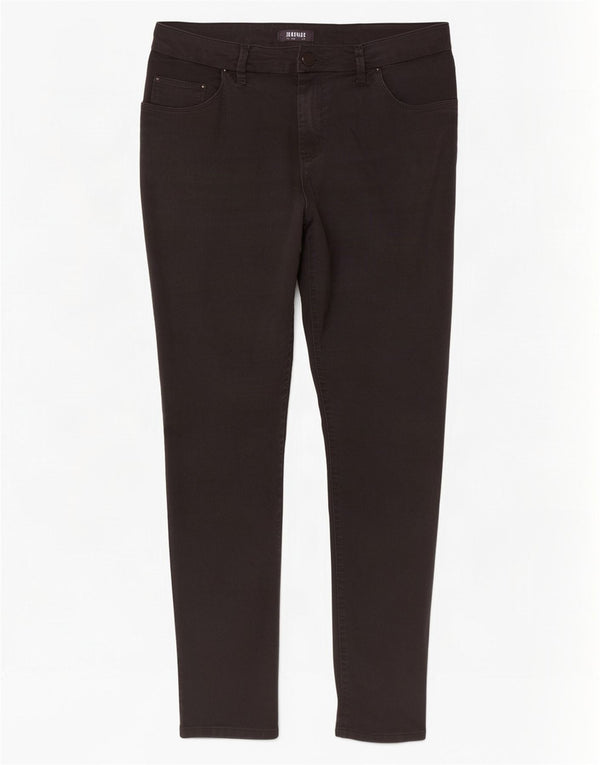 Jeans Jeggings da donna Marks & Spencer UK 18 XL W36 L30 Cotone nero