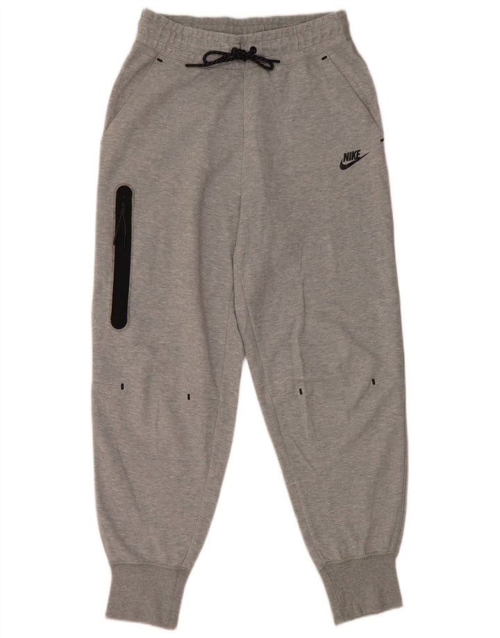 Pantaloni da tuta da uomo NIKE Joggers piccoli in cotone grigio