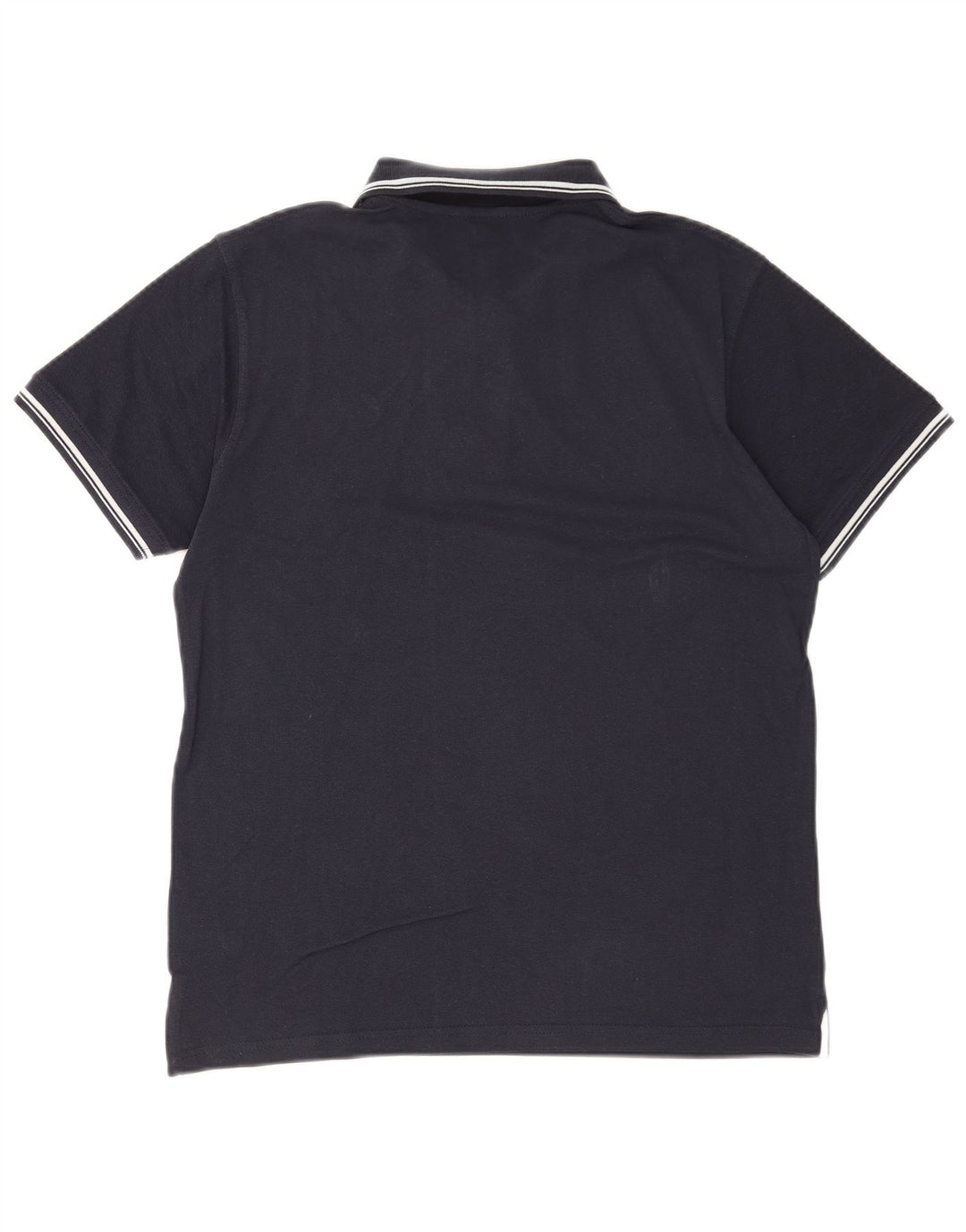 Polo Uomo Sergio Tacchini Piccola in Cotone Blu Navy
