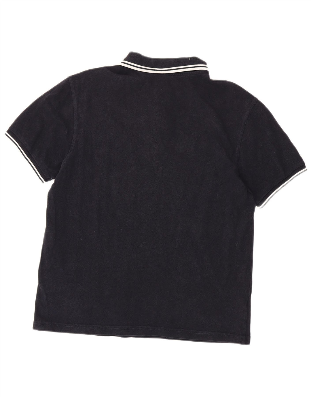 Polo da uomo Fred Perry in cotone blu navy medio