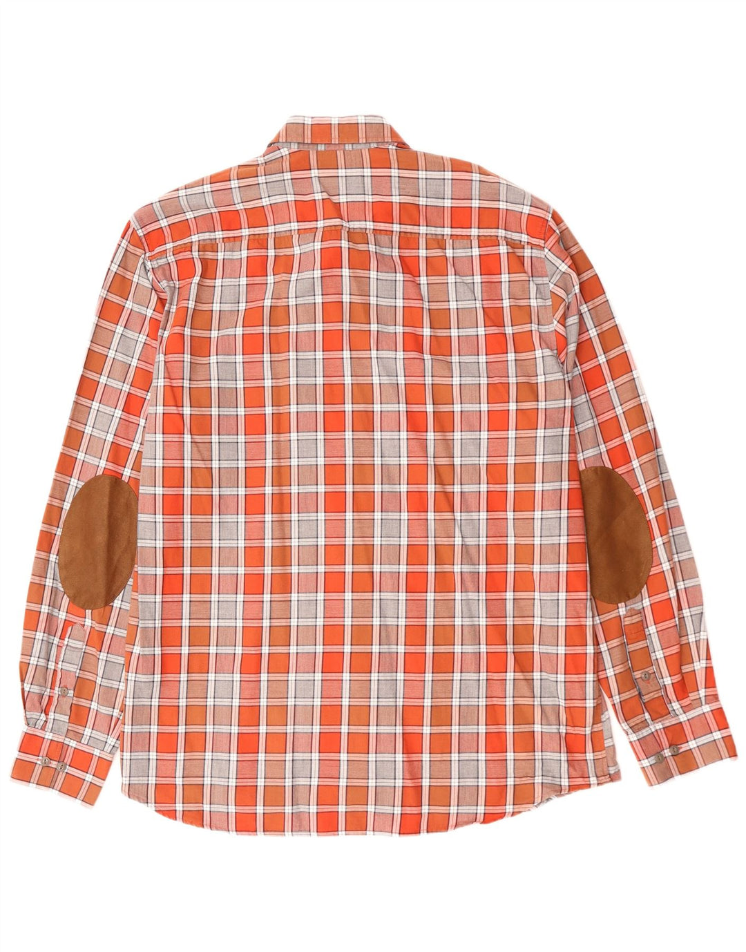 Camicia da uomo LERROS XL in cotone a quadri rossi