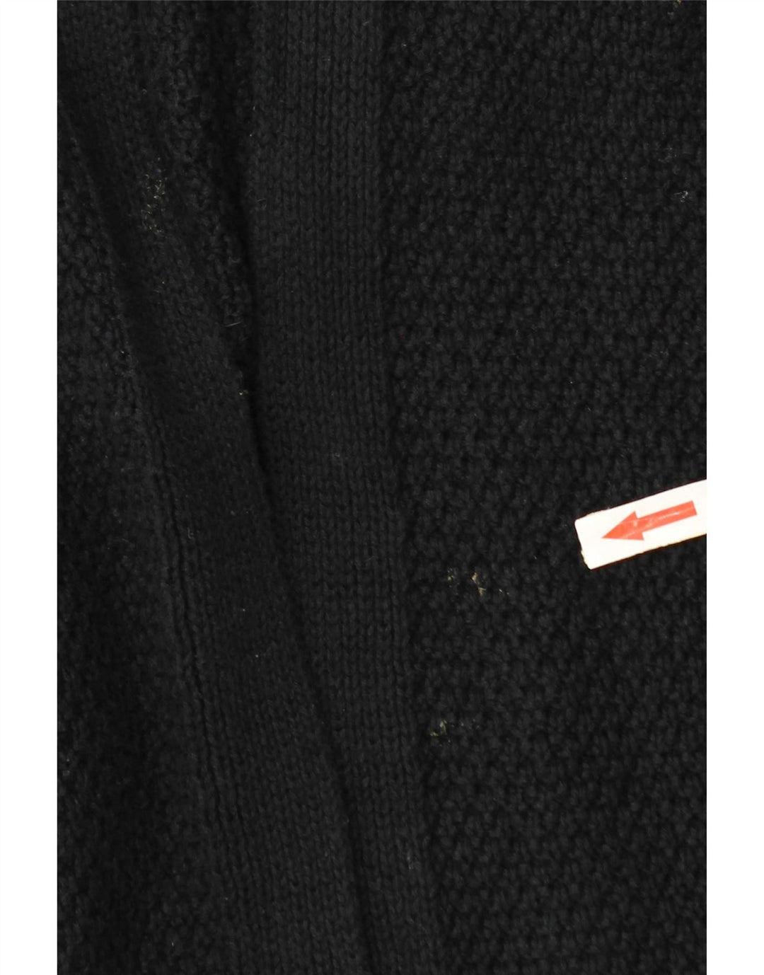Maglione cardigan aperto da donna Gap UK 14 cotone blu navy medio