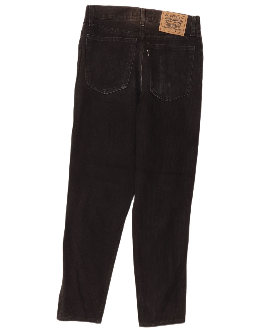 Jeans Levi's Uomo affusolati W29 L32 Neri