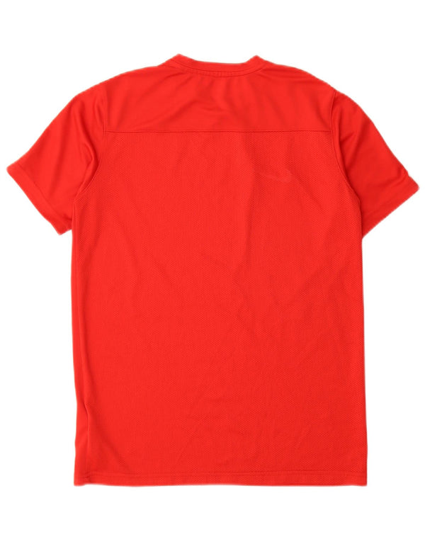 T-shirt Nike Ragazzo Dri Fit Top 13-14 anni XL Rosso Poliestere