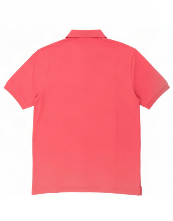 Polo da uomo Sergio Tacchini grande rosa