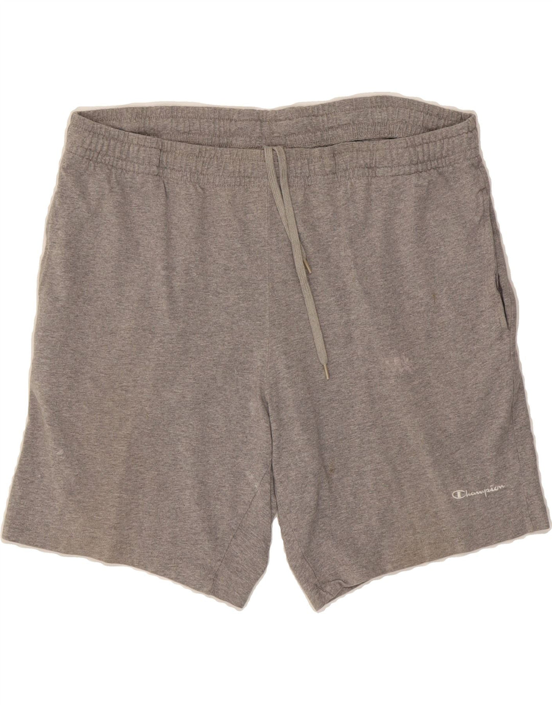 CHAMPION Mens Sport Shorts Medium  Grey Cotton Vintage Champion and Second-Hand Champion from Messina Hembry 