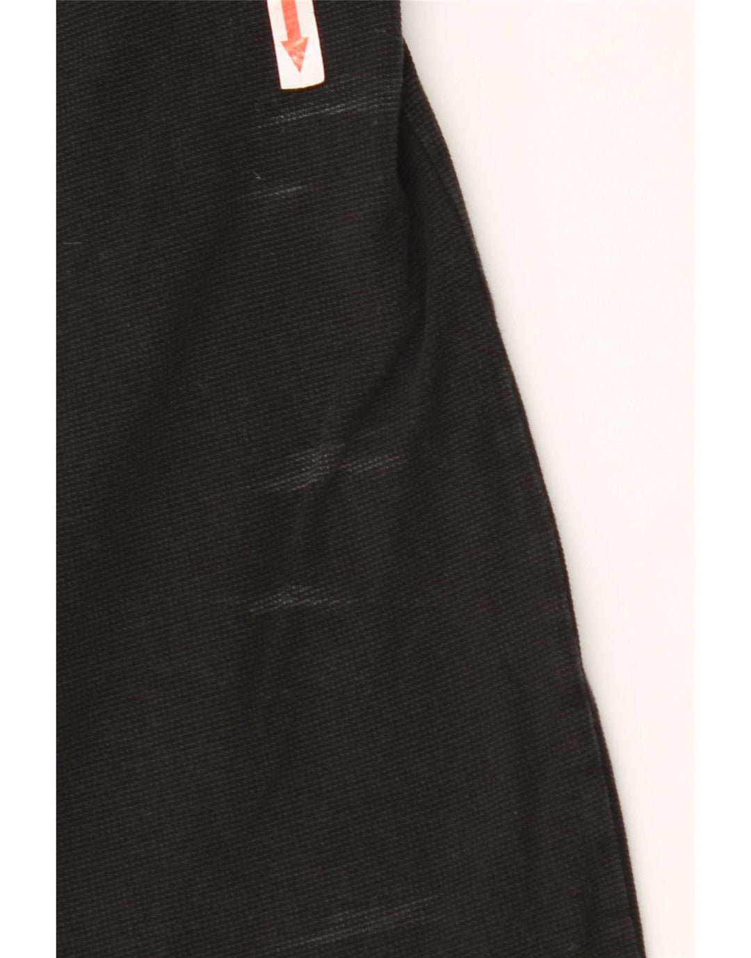 Polo da uomo Lacoste taglia 5 grande in cotone nero