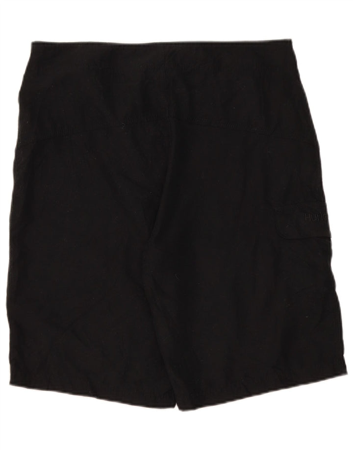Pantaloncini da bagno da uomo Hurley medio nero in poliestere