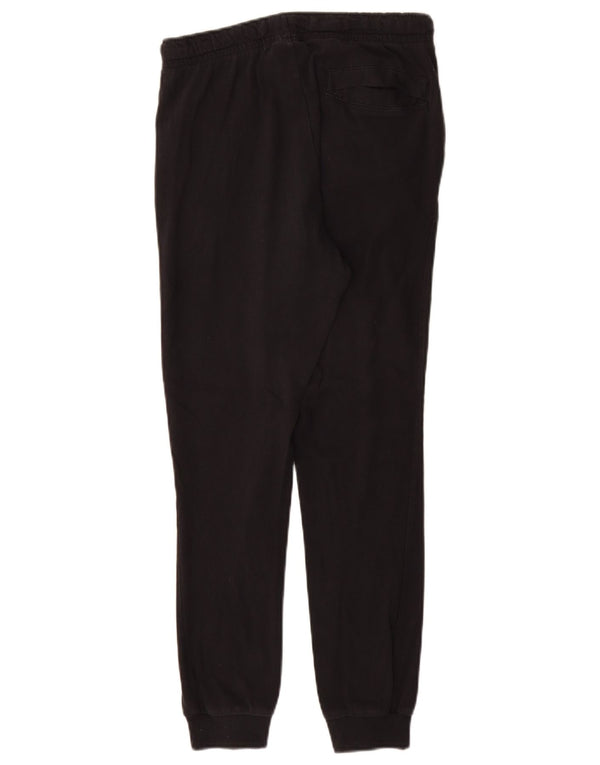 Pantaloni della tuta da donna Nike Joggers UK 6 XS cotone nero