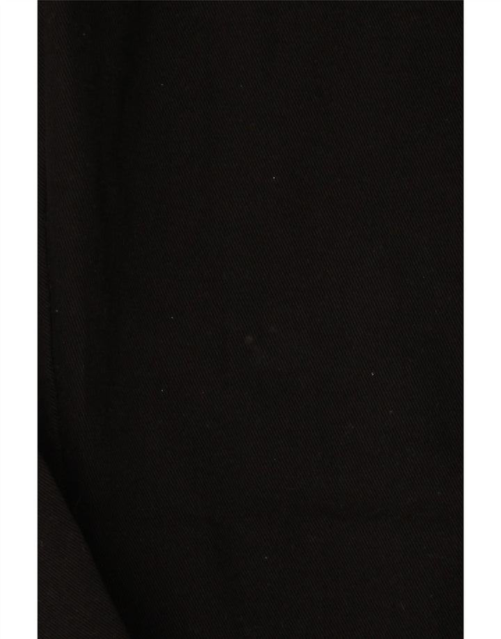 Jeans dritti da uomo Wrangler vestibilità regolare W36 L30 cotone nero