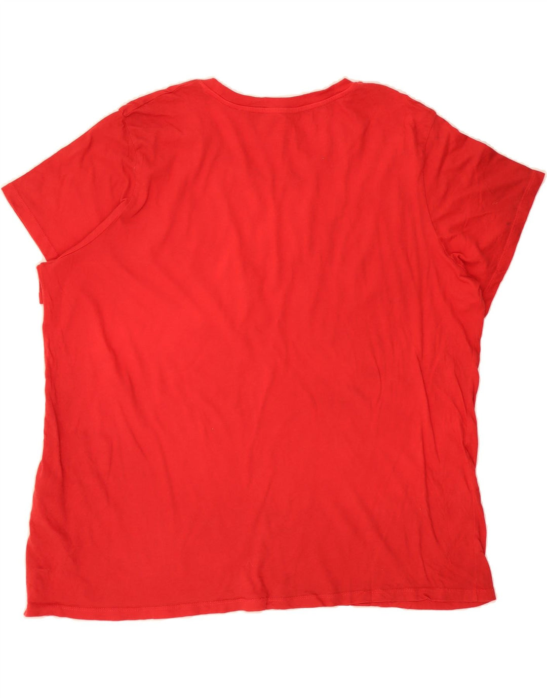 LEVI'S Mens Graphic T-Shirt Top 3XL Red Cotton Vintage Levi's and Second-Hand Levi's from Messina Hembry 