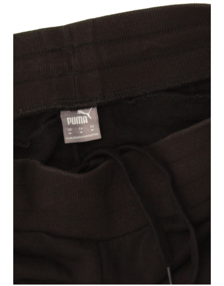 Pantaloni da tuta da uomo Puma Joggers medi neri