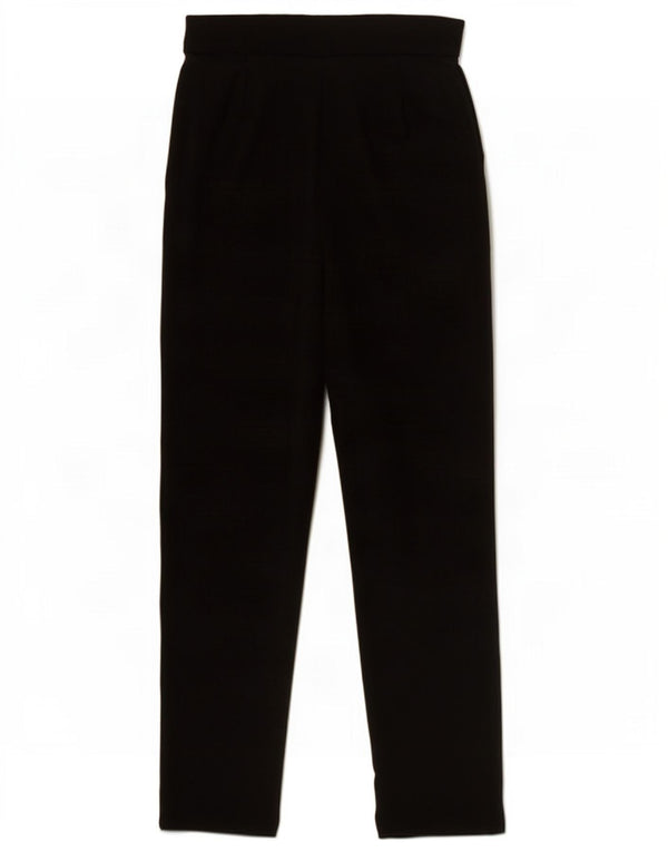 Pantaloni corti slim da donna Marks & Spencer UK 8 piccoli W27 L25 neri
