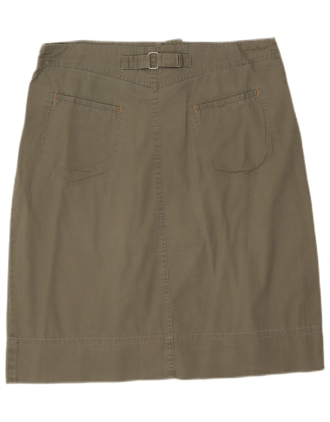 Gonna a trapezio da donna Awear US 14 XL W33 cotone verde