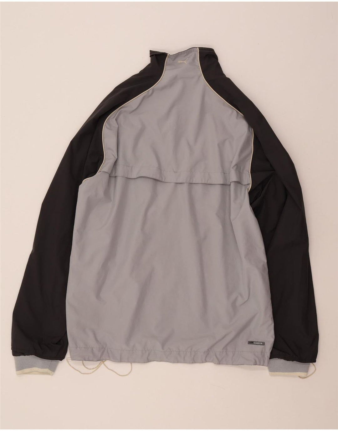 Giacca da tuta da uomo PUMA grande color grigio grigio