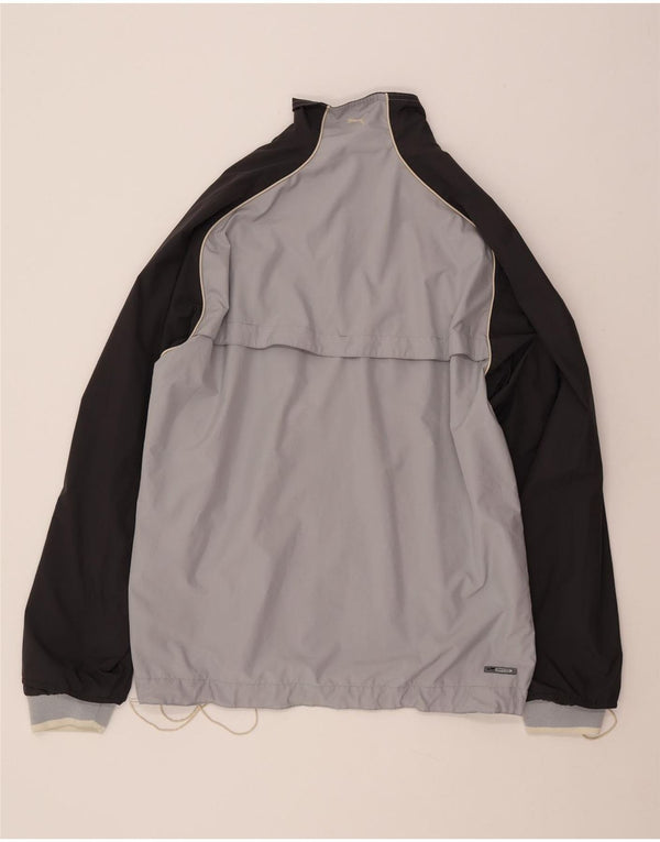 Giacca da tuta da uomo PUMA grande color grigio grigio