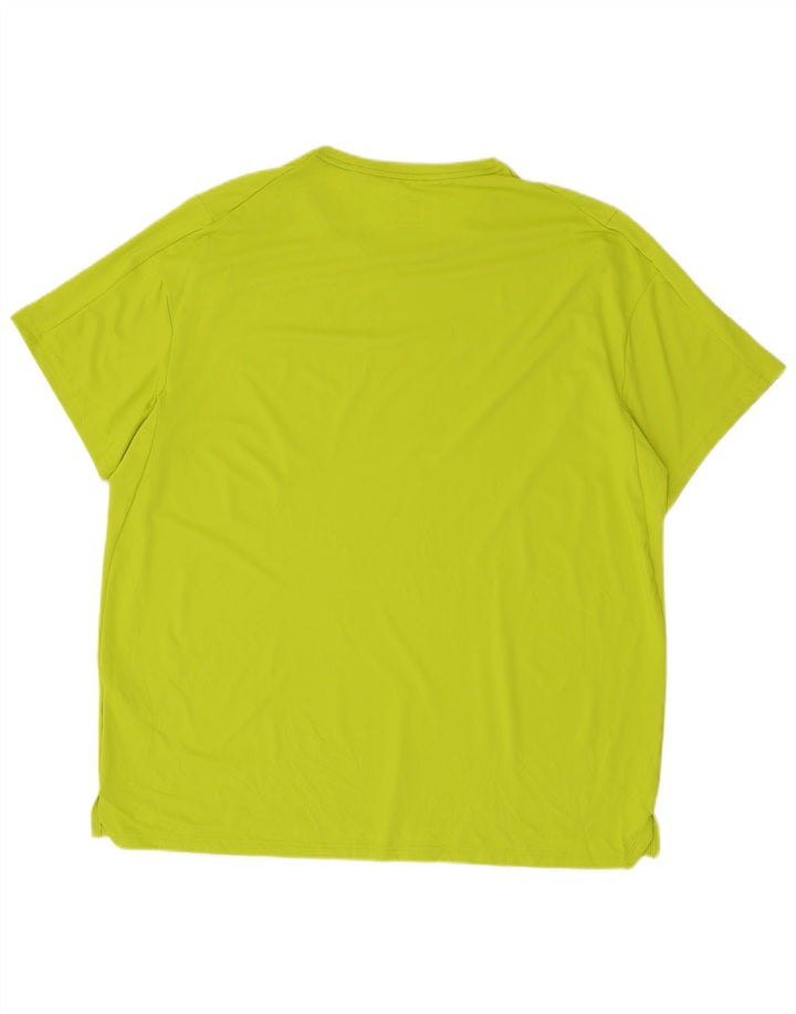 T-shirt Nike Dri Fit da uomo XL verde poliestere