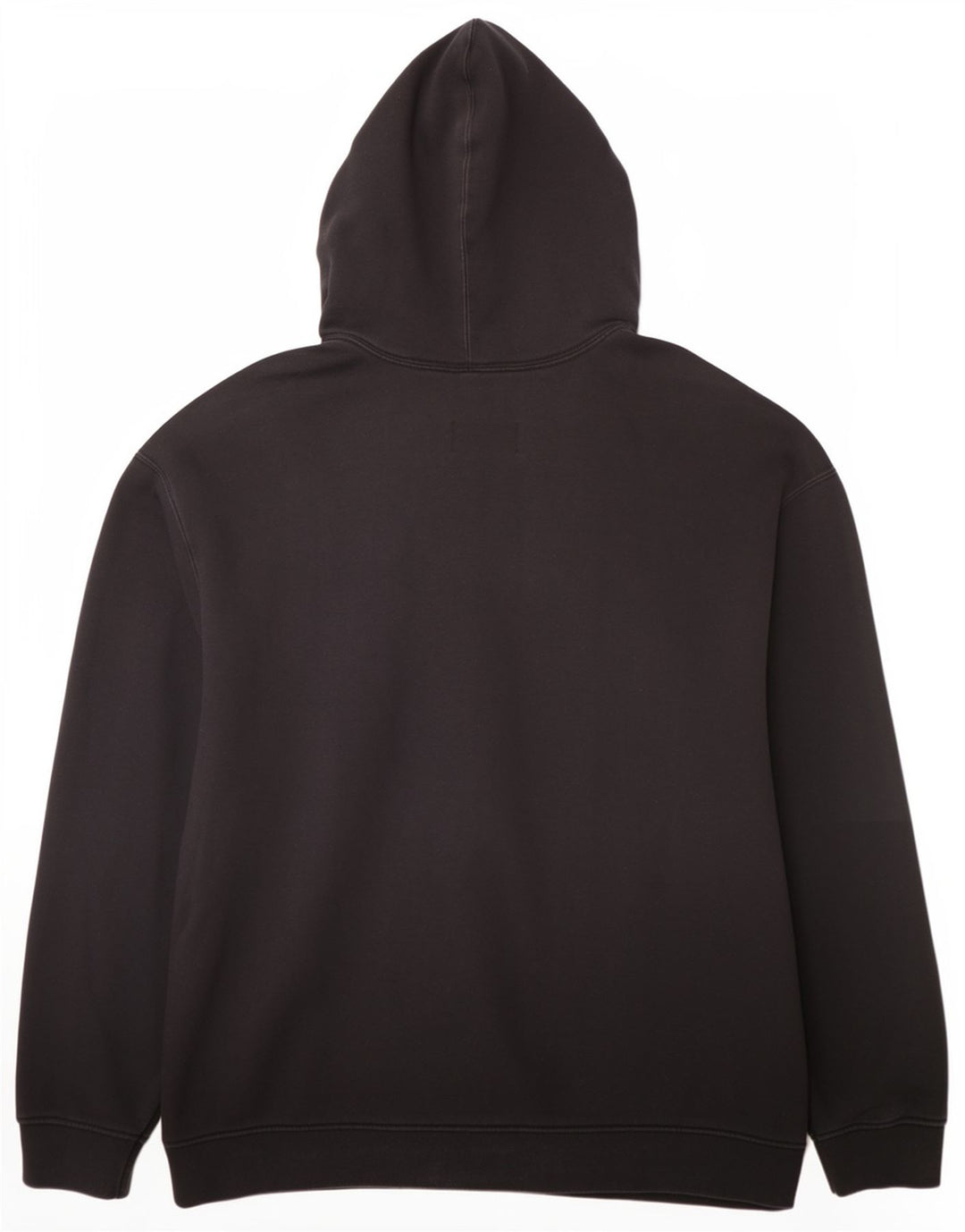 Felpa con cappuccio e zip Jordan da uomo 3XL in cotone nero