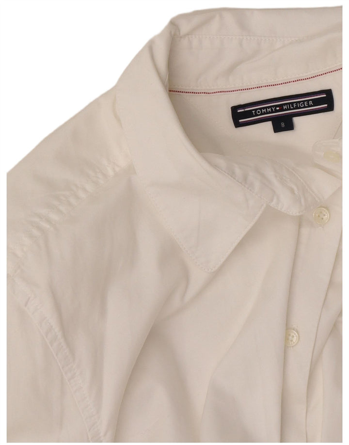 Camicia da donna Tommy Hilfiger US 8 bianca media