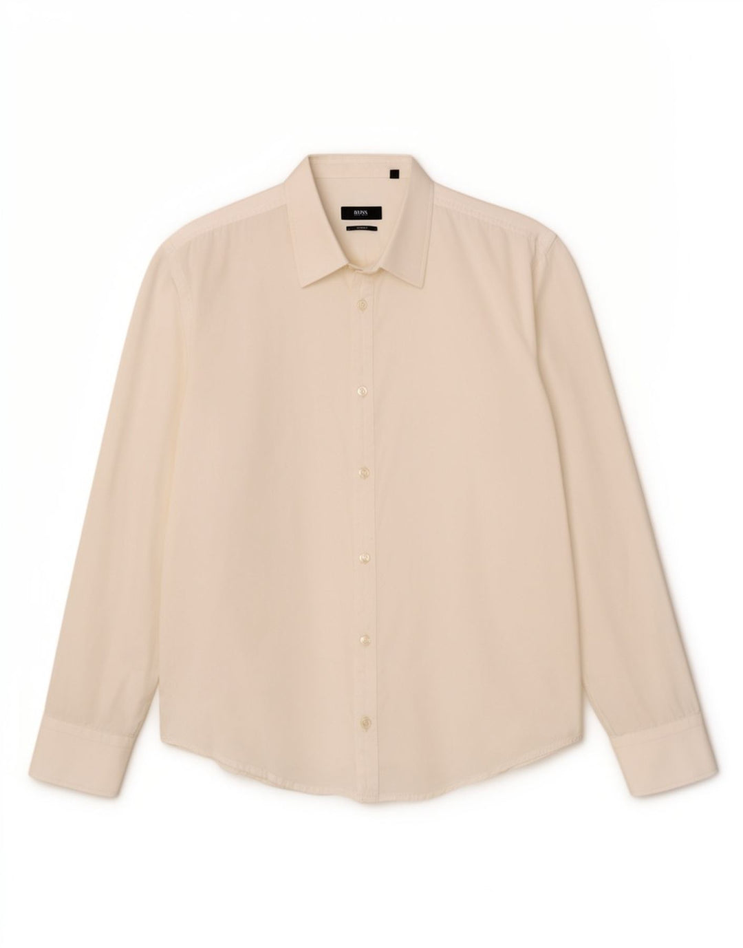 Camicia slim fit da uomo Hugo Boss Large bianca