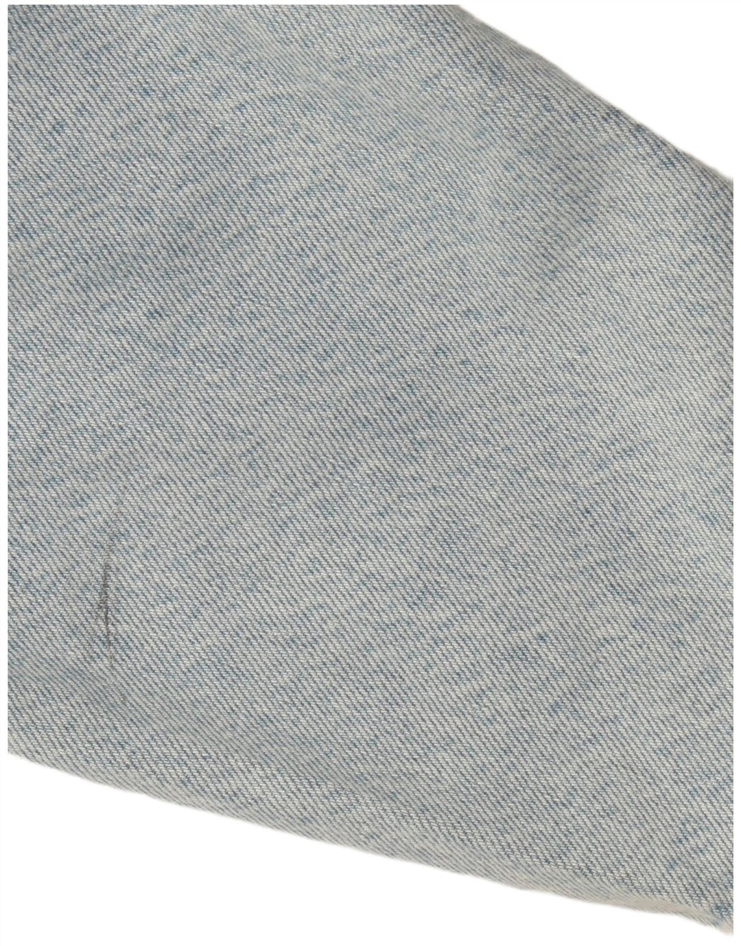 Giacca in denim corta oversize da donna ZARA UK 14 cotone blu medio