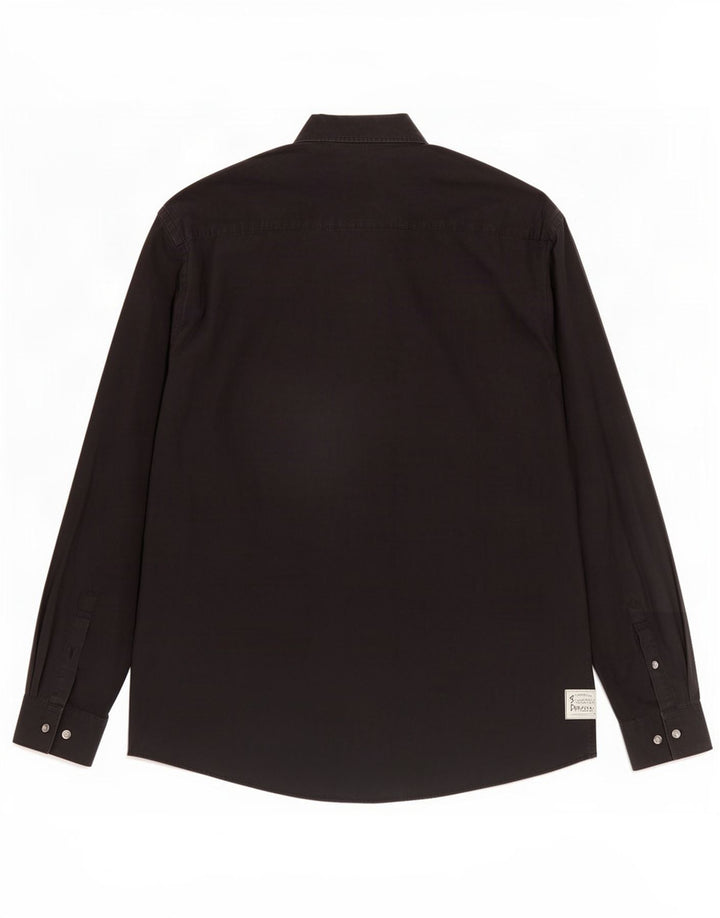 Camicia da uomo French Connection 2XL cotone nero