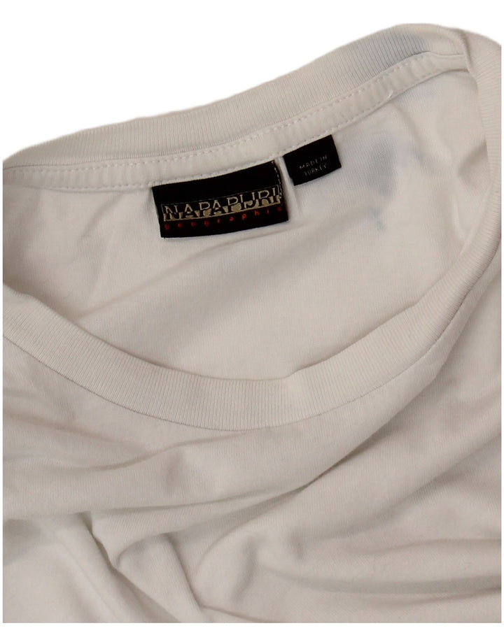 Maglietta da donna NAPAPIJRI Top UK 14 Medium White
