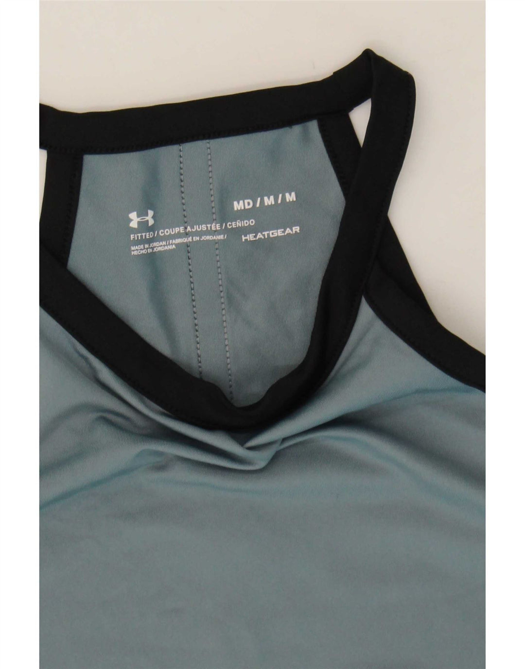 Canotta grafica Under Armour da donna Heat Gear UK 12 Grigio medio