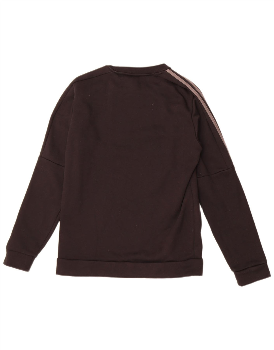 Felpa Adidas Uomo Maglione Piccolo Cotone Nero