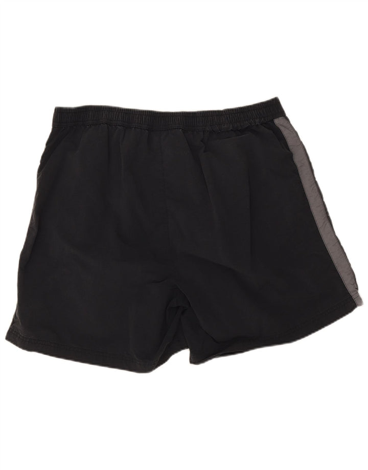 Pantaloncini sportivi grafici da uomo Champion 2XL Poliammide color block nero