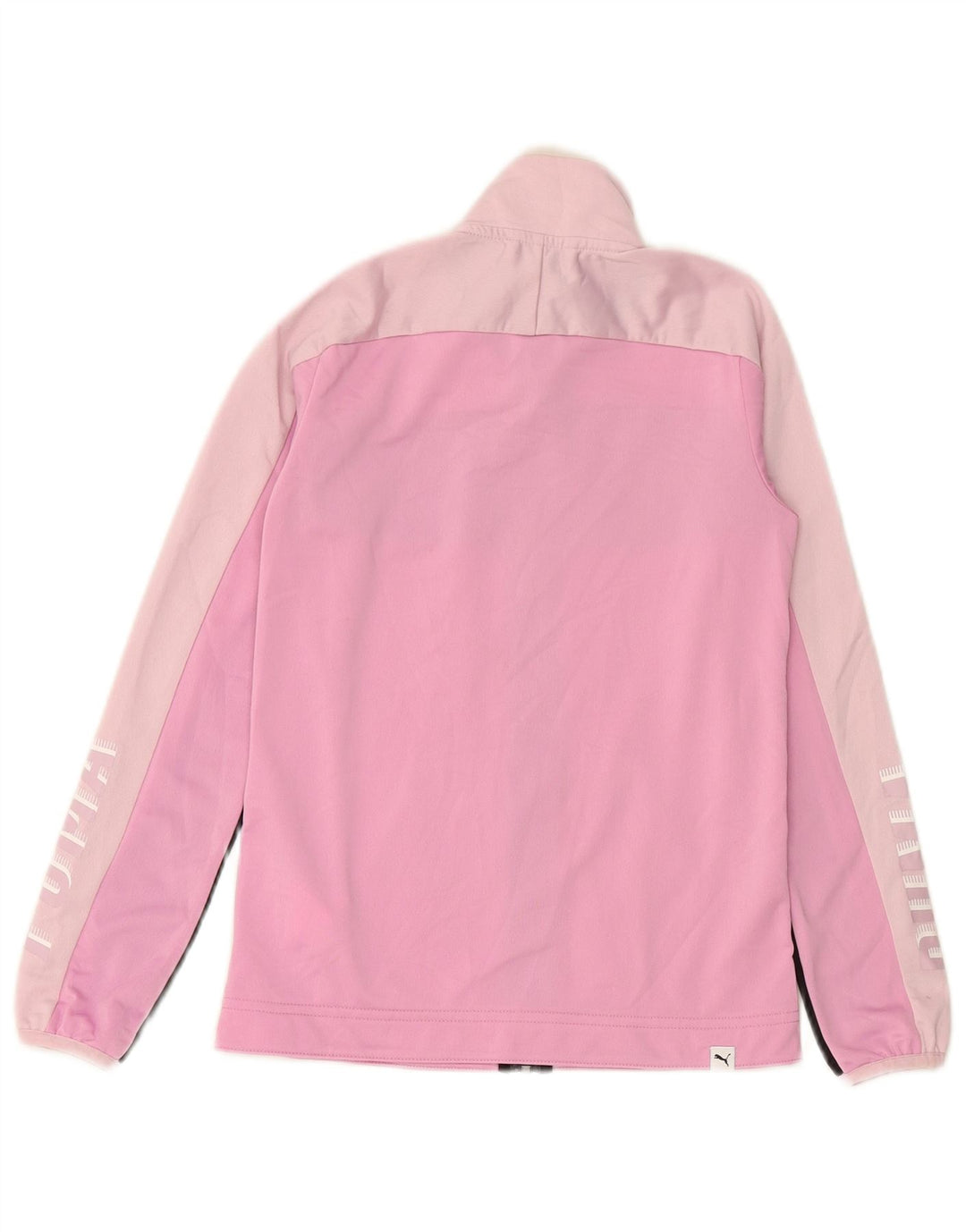 Giacca da ginnastica grafica per ragazze PUMA 11-12 anni Colorblock rosa