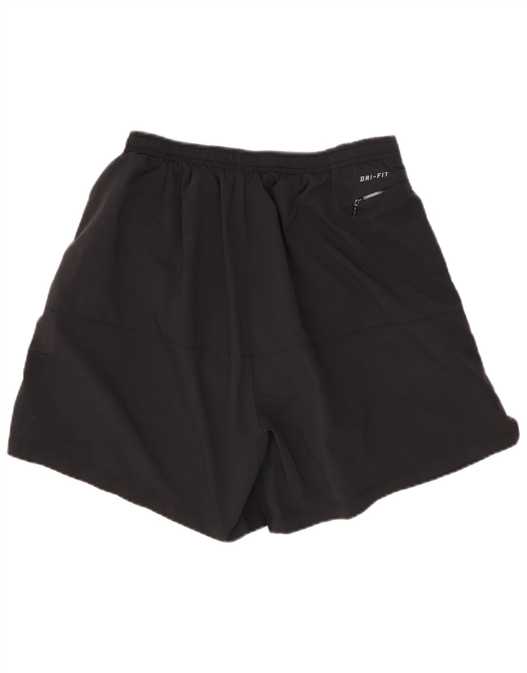 Pantaloncini sportivi Nike Dri Fit da uomo, poliestere medio nero