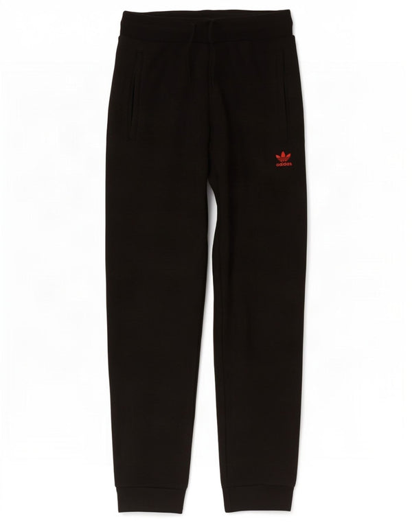 Pantaloni da tuta da uomo Adidas Joggers piccoli in cotone nero