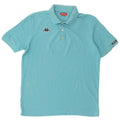 Polo Kappa da uomo blu medio