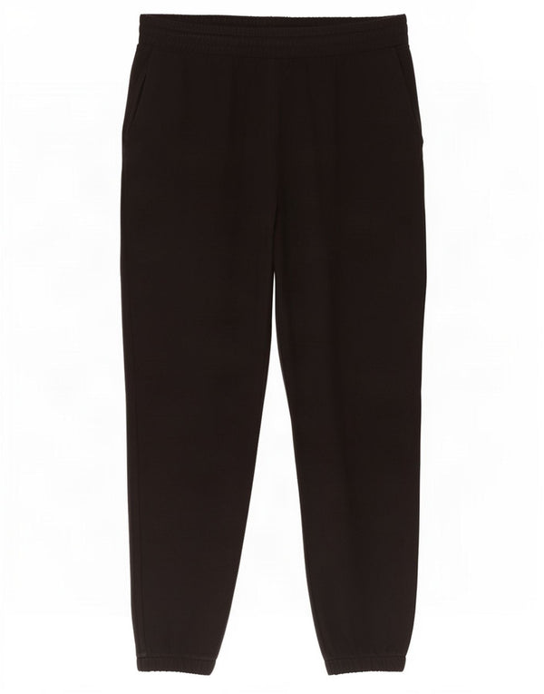 Pantaloni da tuta da donna Zara Joggers UK 18 XL Cotone nero