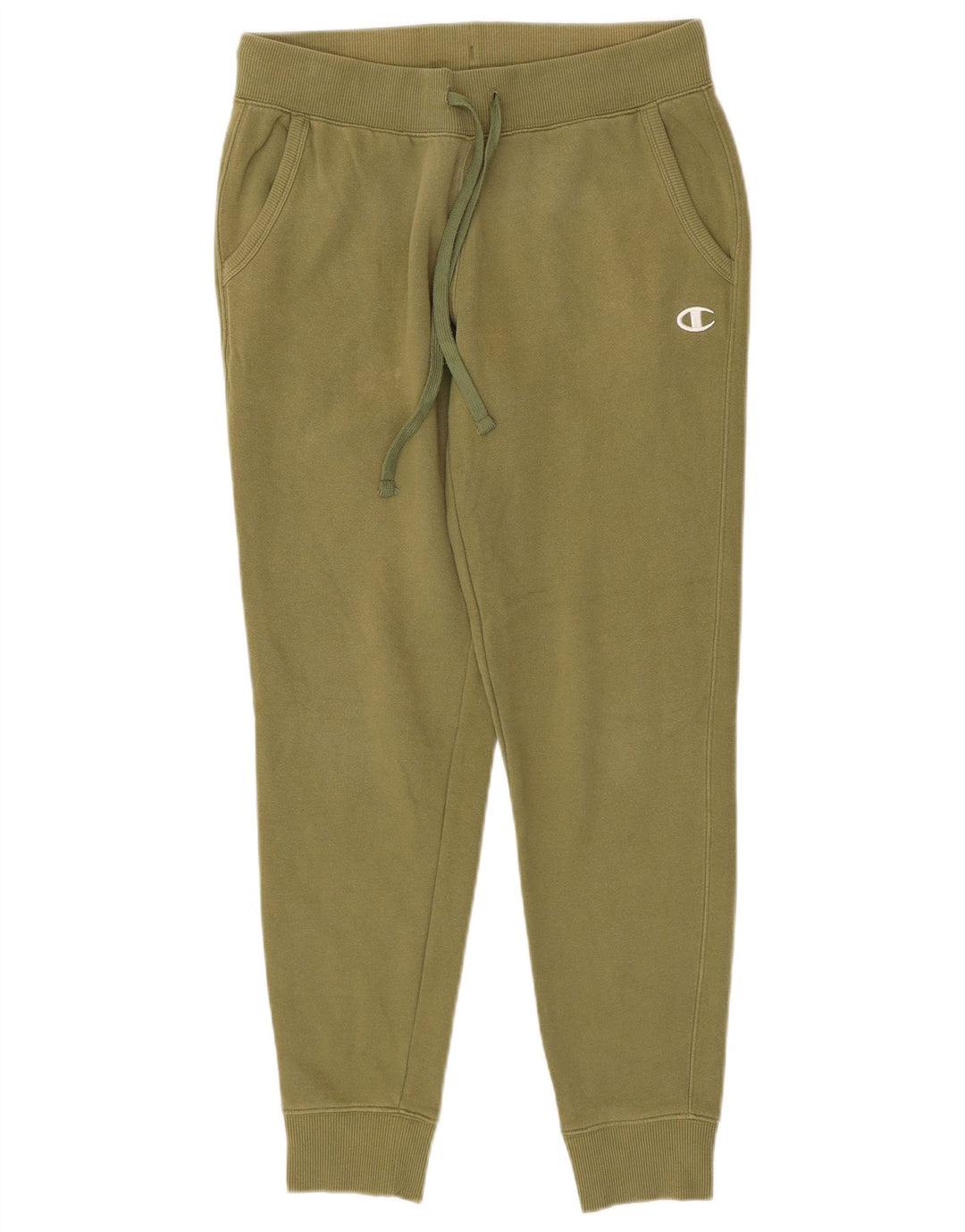 Pantaloni da tuta da uomo Champion Joggers piccoli in cotone verde