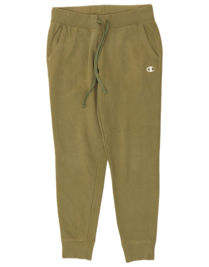 Pantaloni da tuta da uomo Champion Joggers piccoli in cotone verde
