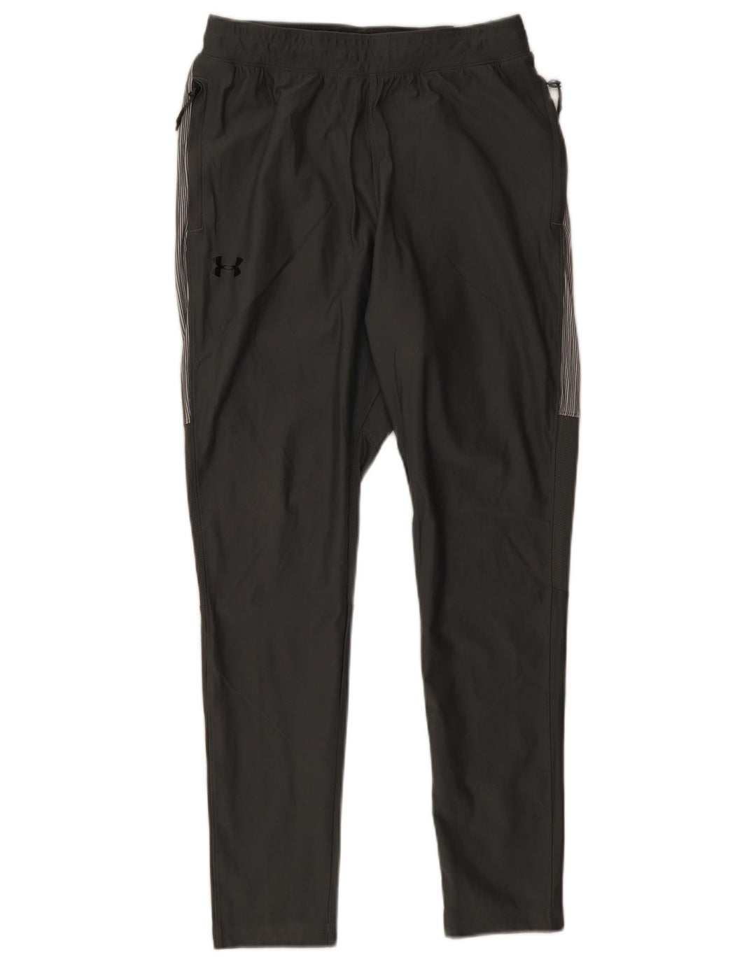 Pantaloni da tuta aderenti da uomo Under Armour grigio medio gessato