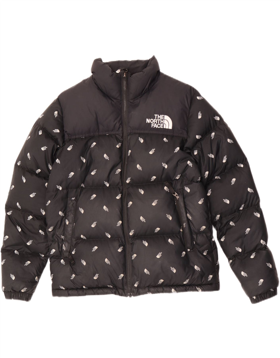 Giacca imbottita con grafica The North Face da ragazzo 14-15 anni XL poliestere nero