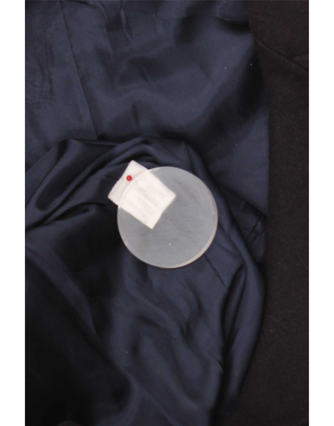 Caban vintage da uomo IT 52 XL in viscosa blu navy