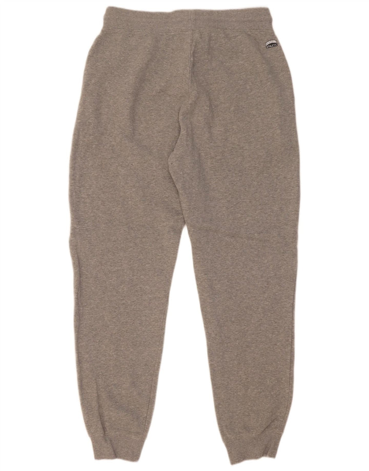Pantaloni da tuta da uomo Russell Athletic, pantaloni da jogging, cotone mélange grigio medio