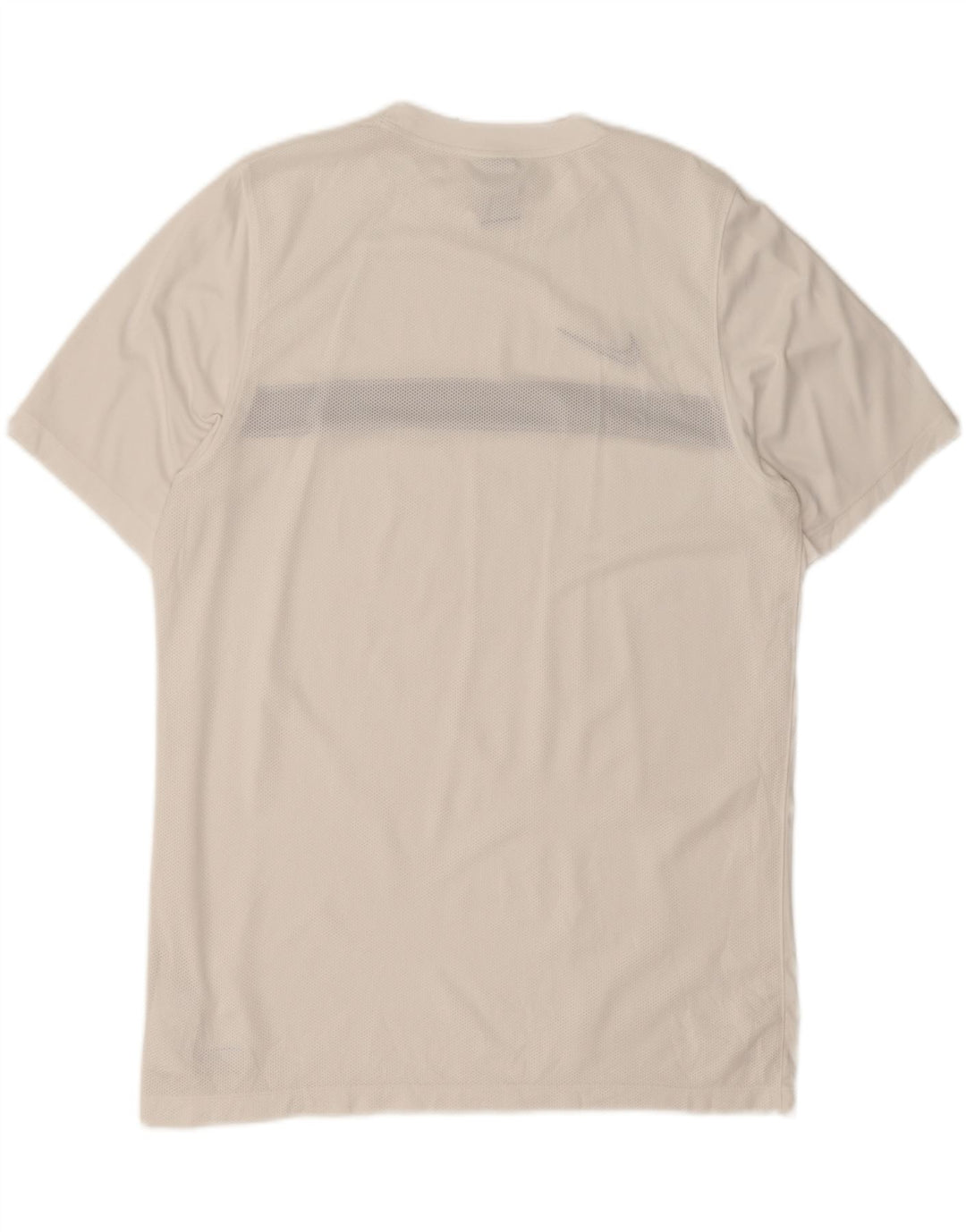 T-shirt da uomo Nike Dri Fit Top XL poliestere color block bianco